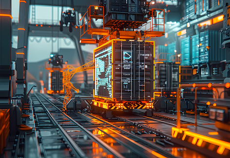 station usine électrique