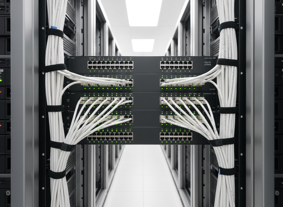 rangement des câbles