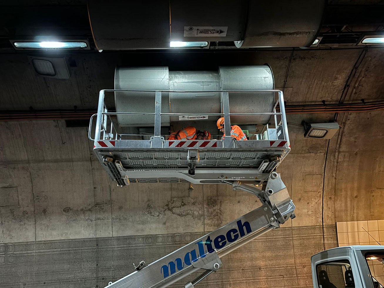 Ventilateur MEES Confignon