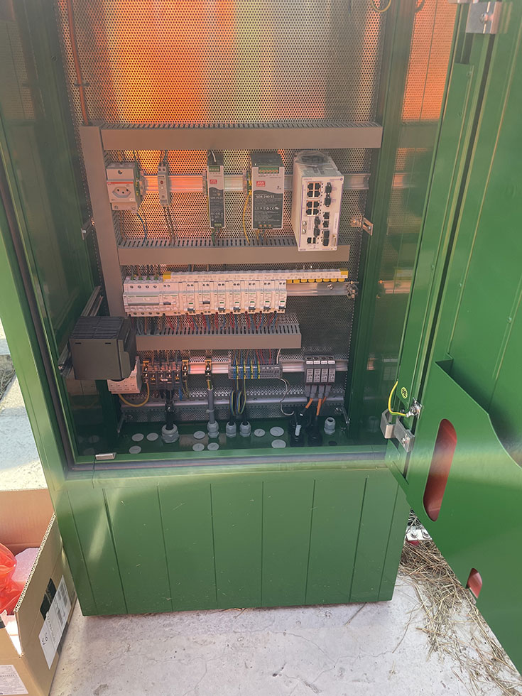 boite a dispositif électriques