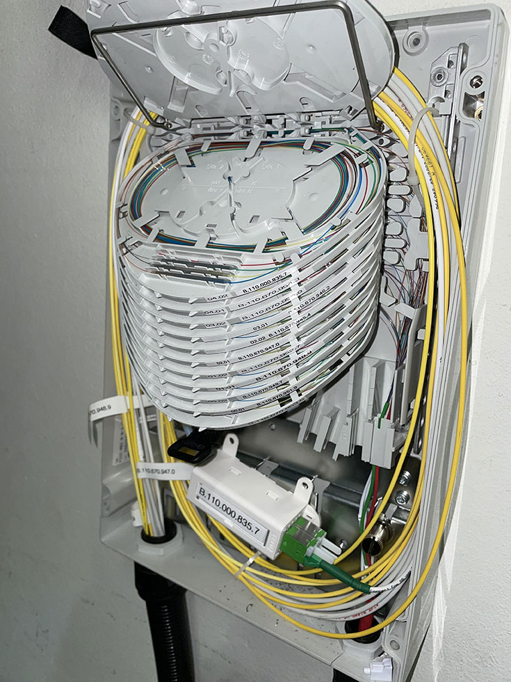 faisceaux électriques