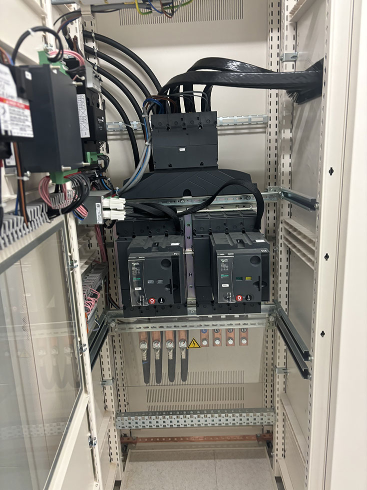 gros installation électrique
