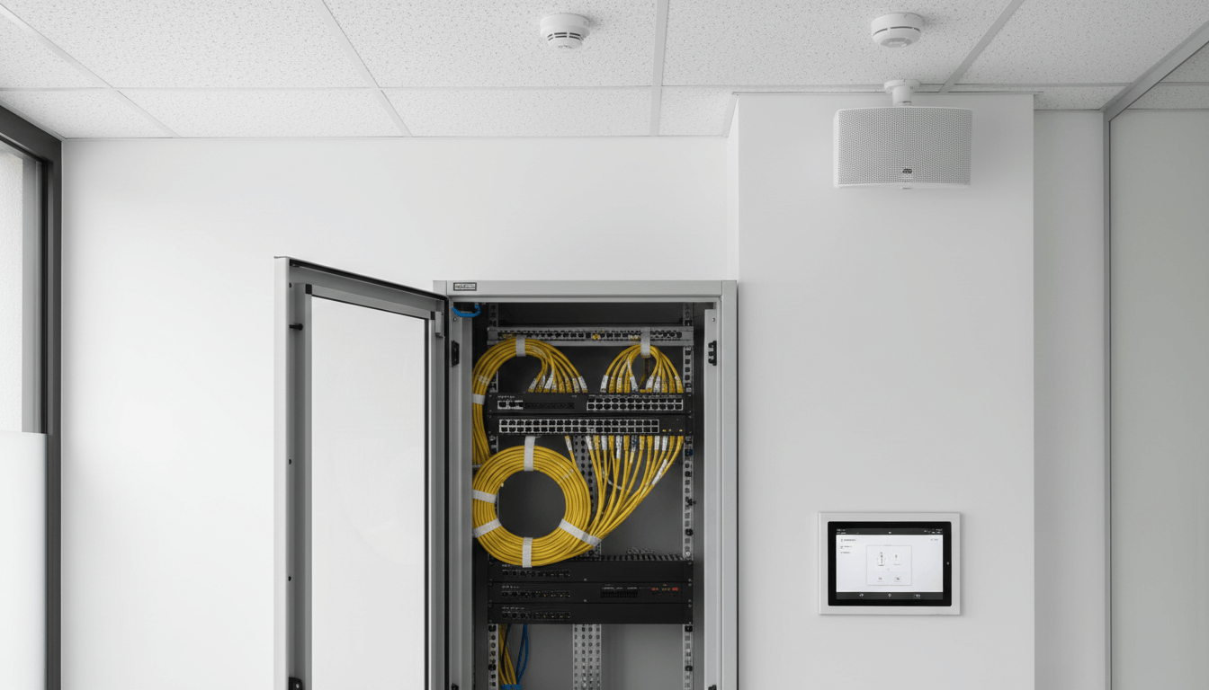 vérification branchement électrique