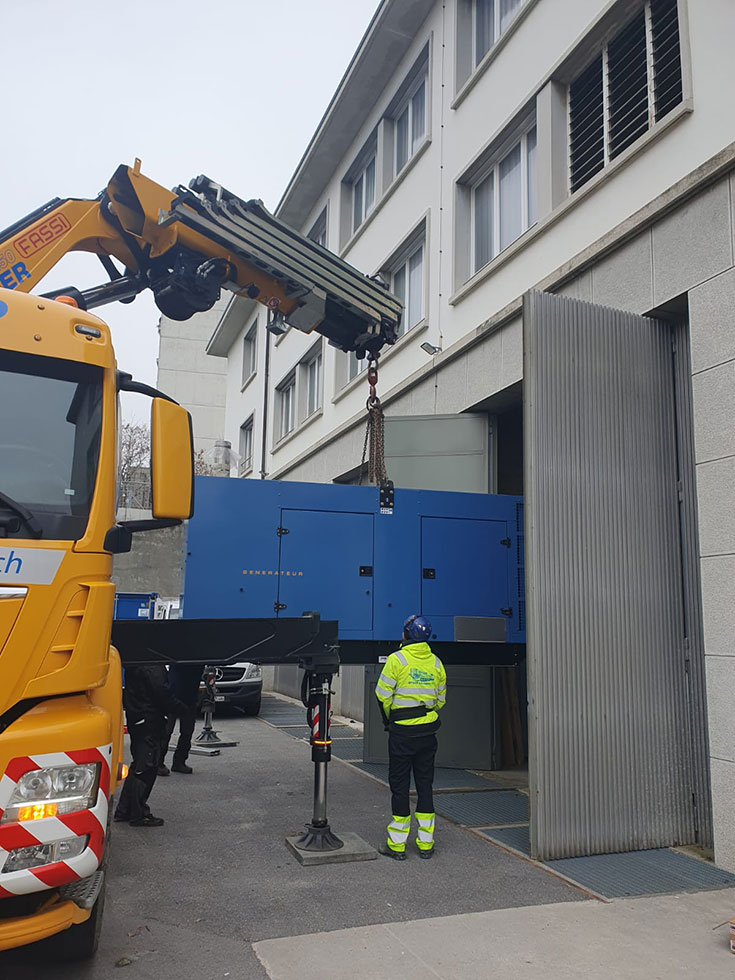 installation groupe électrique