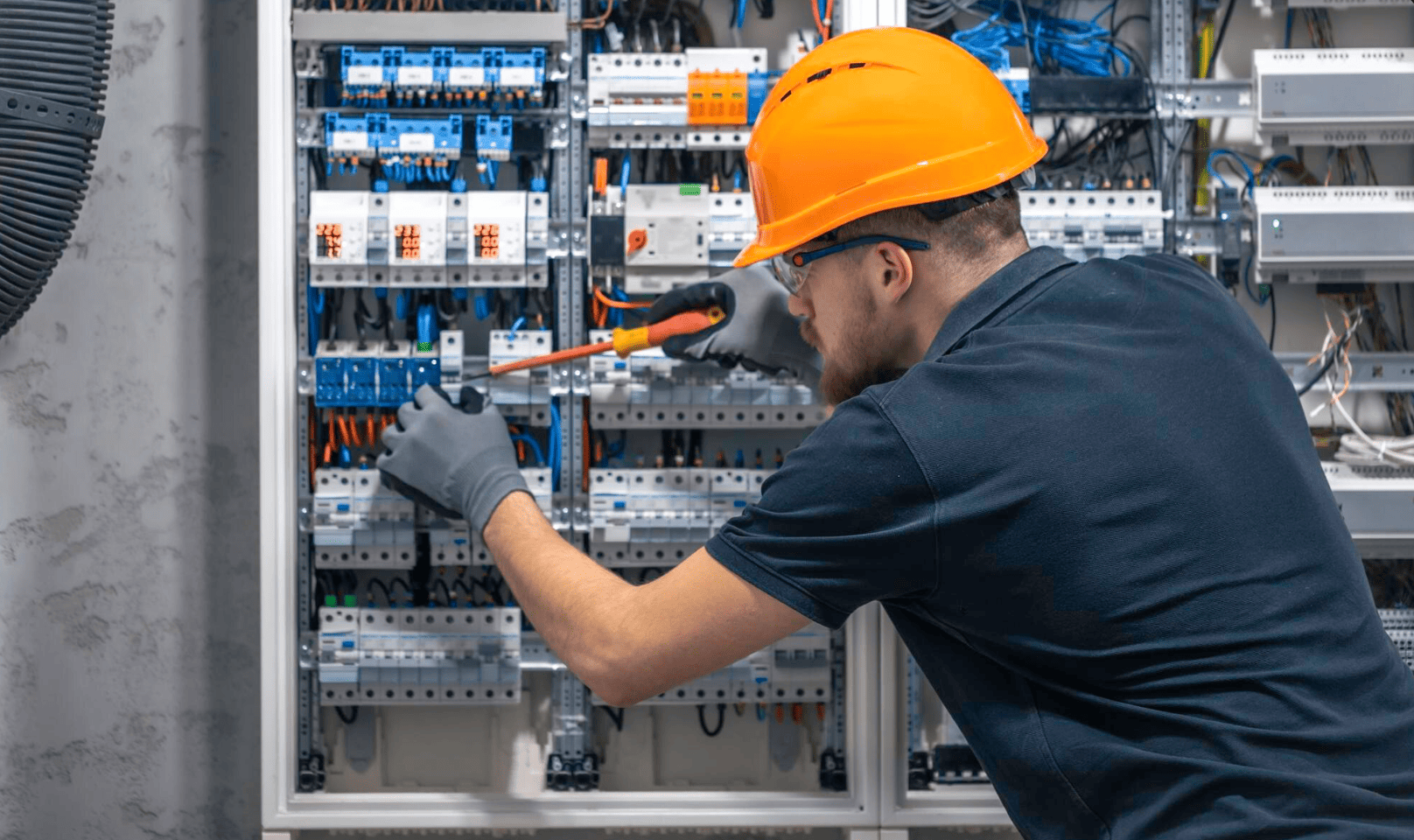 branchement boite électrique