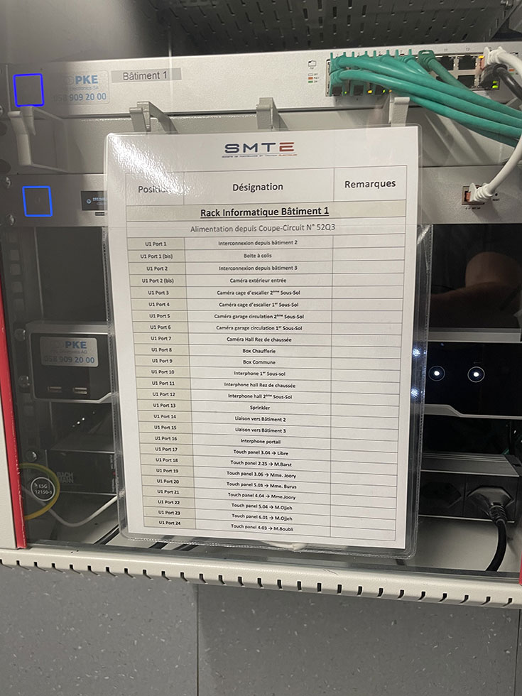 rack informatique