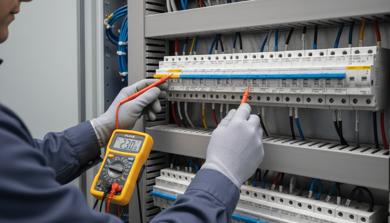 Tableau électrique professionnel