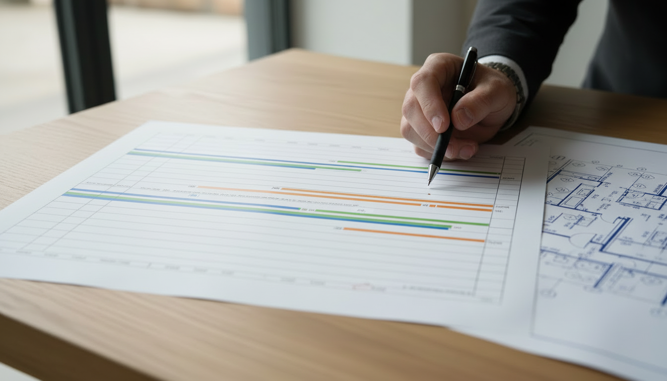 Planning de gestion de projet